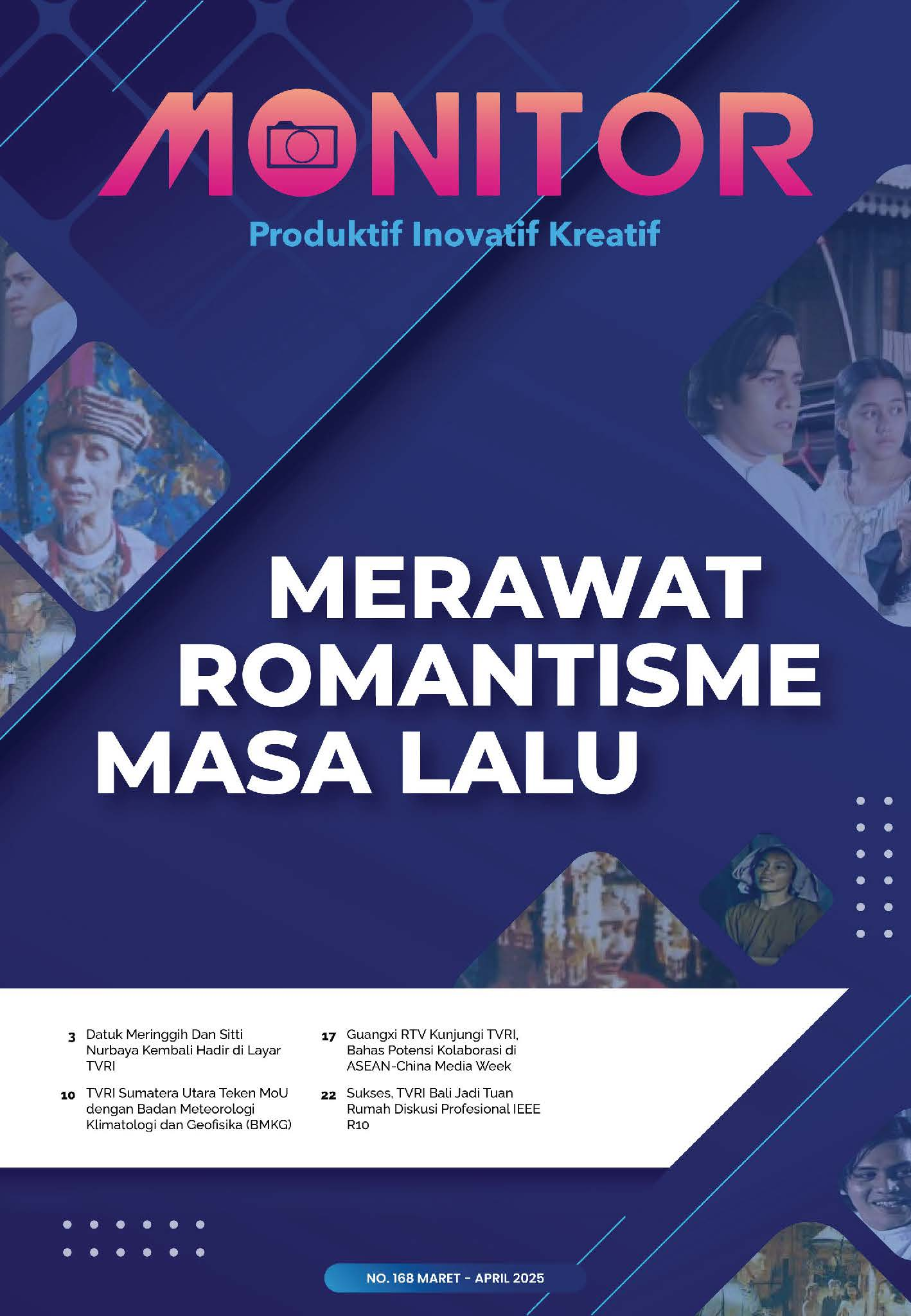 Sampul Monitor Maret April 2025